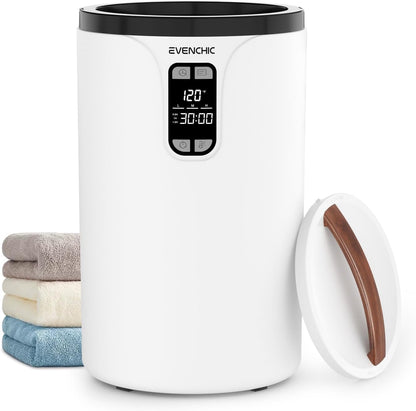 Towel Warmer, 20L Hot Towel Warmers for Bathroom with 24H Timer, Temperature Adjustable, LED Display, Auto Shut Off, Even Heated for Oversized Towels, Bathrobes, Valentine Gifts