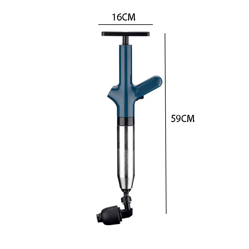 Toilet Unclogger Can Instantly Clear the Sewer Block the Toilet and Create a Universal Kitchen Floors Drain with Air Pressure