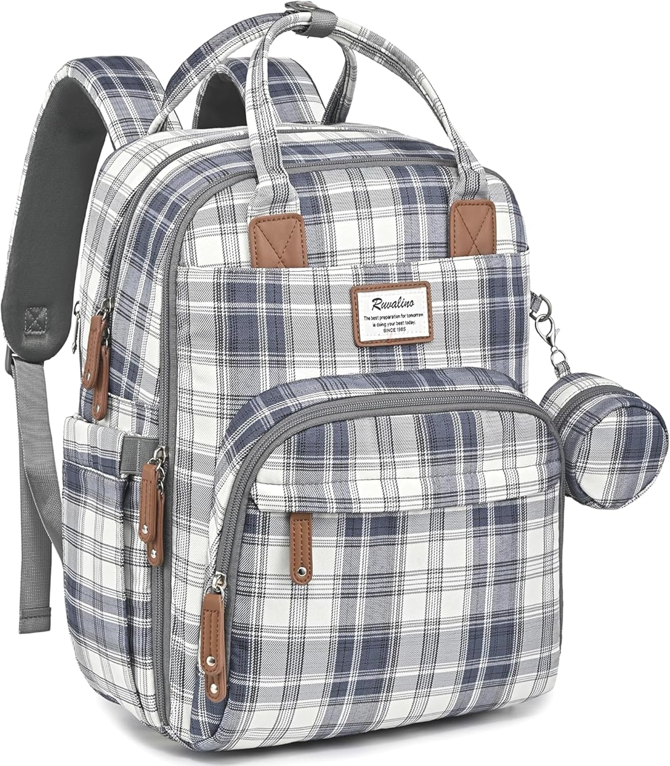 Diaper Bag Backpack, Multifunction Travel Pack Maternity Baby Changing Bags, Large Capacity, Waterproof, Black