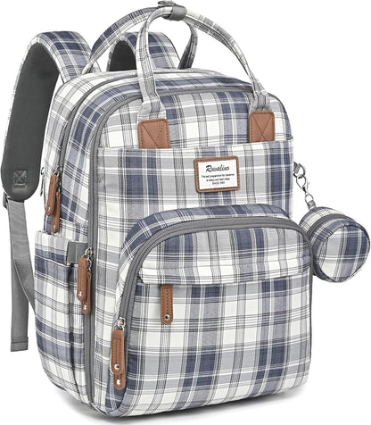 Diaper Bag Backpack, Multifunction Travel Pack Maternity Baby Changing Bags, Large Capacity, Waterproof, Black