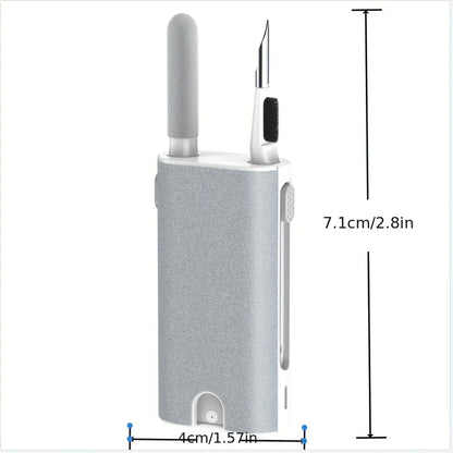 Multifunctional Cleaning Kit Mobile Phone Earphone Cleaning Brush Pen, Camera Phone Laptop Cleaning Tool, Portable Cleaning Pen