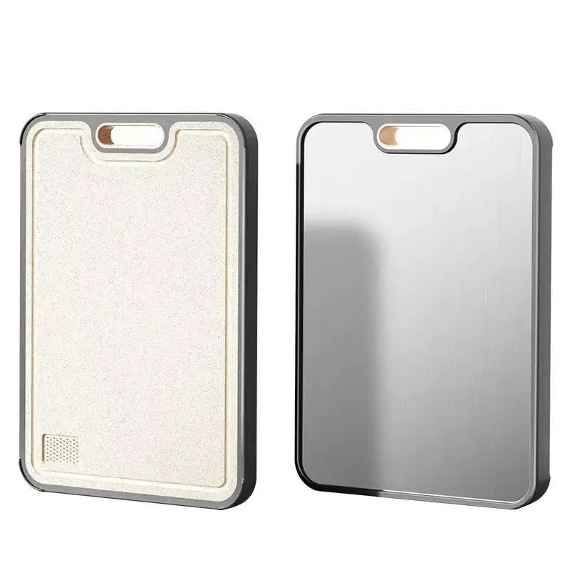 Kitchen Cutting Board Double Sided Titanium Cutting Boards for Double Sided Food Grade Pure Titanium Wheat Straw PP Hot