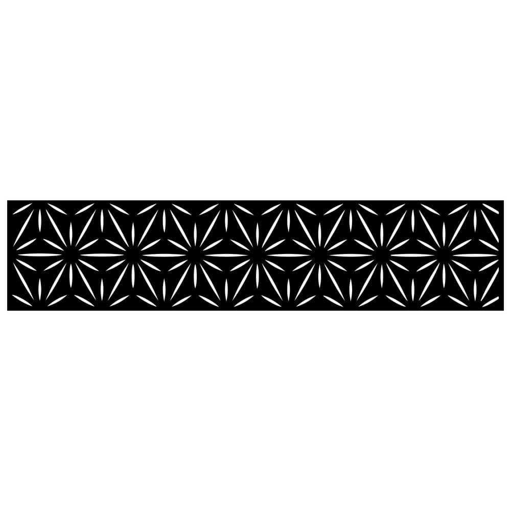 Stars Steel Decorative Privacy Panel — Bold. Modern. Built to Last.