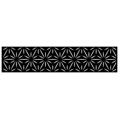 Stars Steel Decorative Privacy Panel — Bold. Modern. Built to Last.