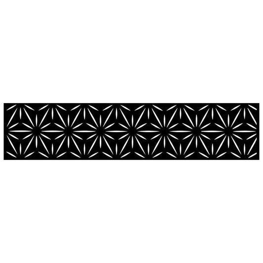 Stars Steel Decorative Privacy Panel — Bold. Modern. Built to Last.