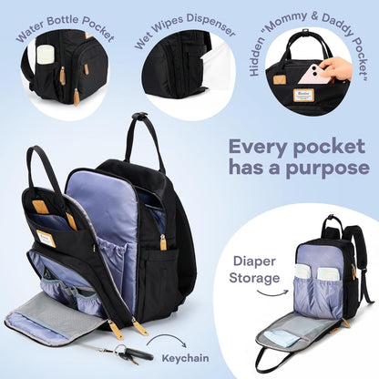 Chic Baby Travel Backpack