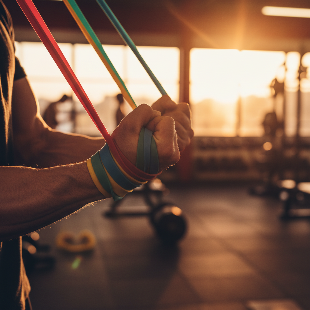 Resistance Bands Golden