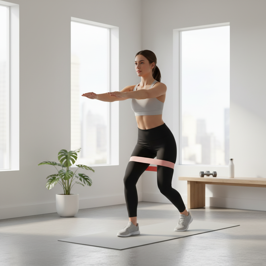 Resistance Bands Lifestyle