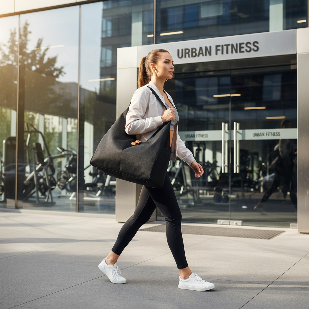 Women's Sports Bag Lifestyle